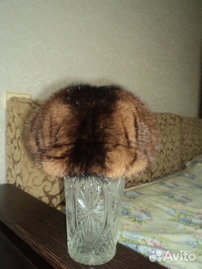 Шапка норковая (новая)