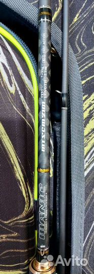 Кастинговый спиннинг Maximus Manic C 21m 7-35g