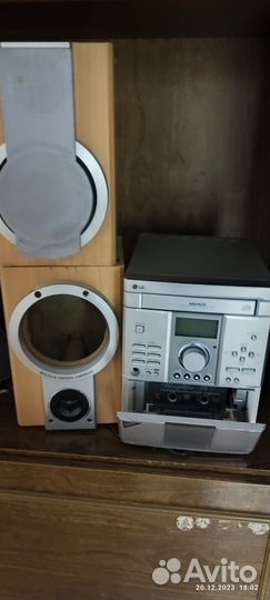 Мини система lg