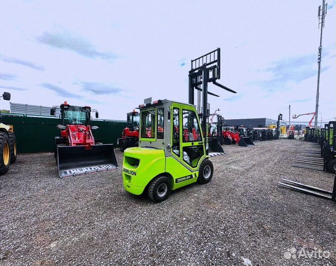 Вилочный погрузчик Zoomlion FD20H, 2024