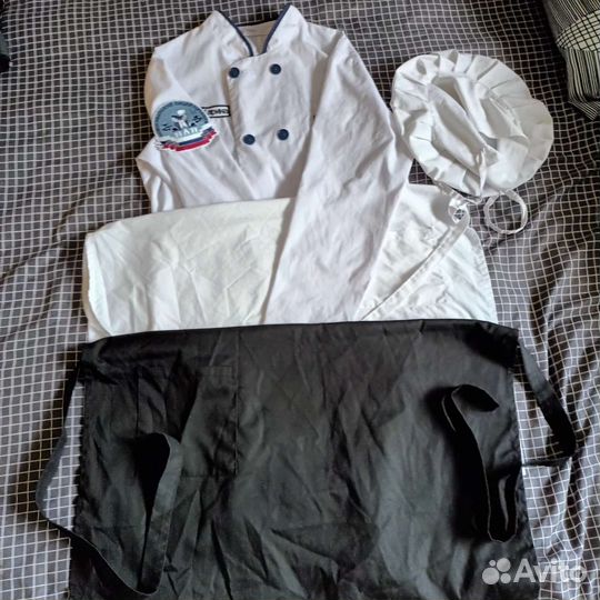 Поварская форма женская