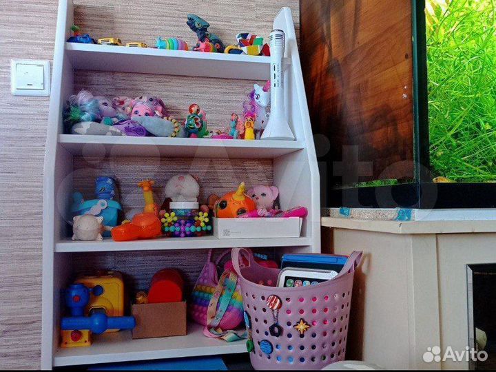 Стеллаж детский
