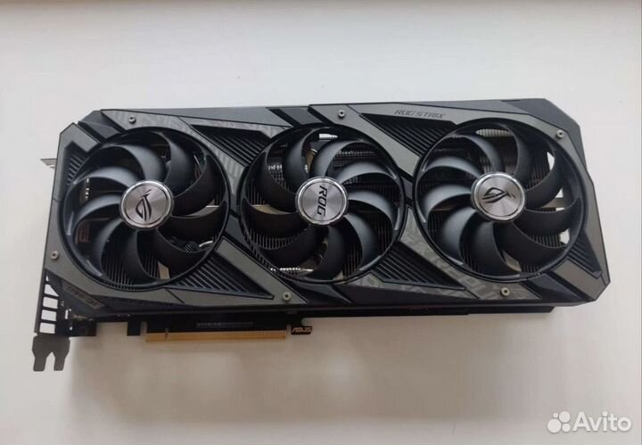 Видеокарта rtx 3050 rog strix