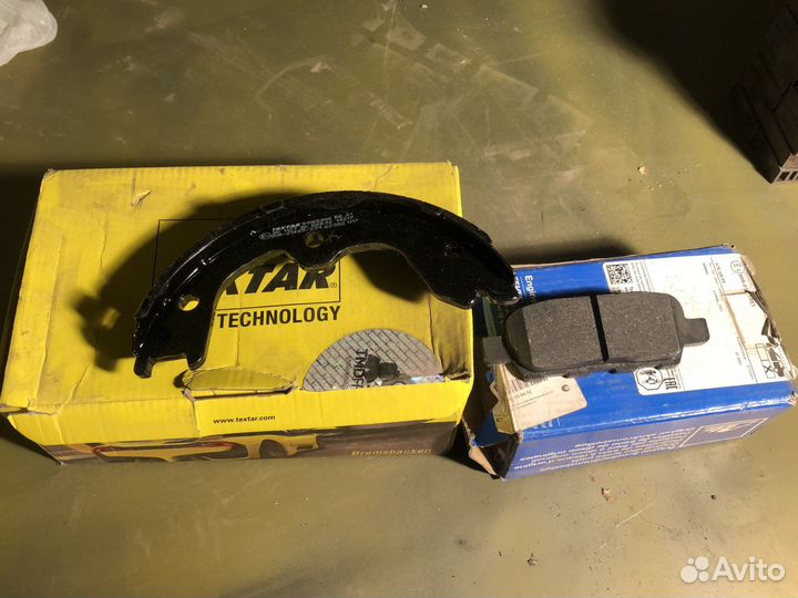 Тормозные колодки ниссан тиана