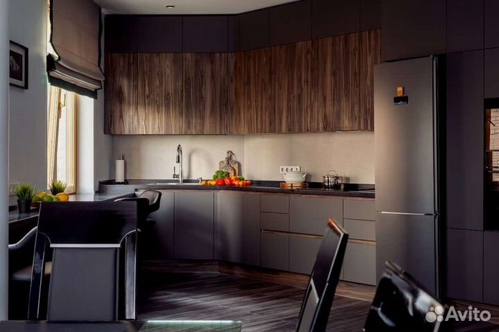 Кухни по индивидуальному заказу