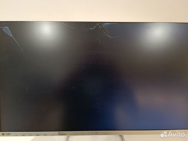 Монитор HP 24fw на разбор