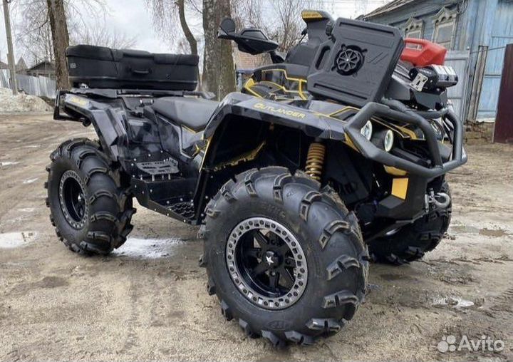 Шина 30/10/12 ITP Mud lite XXL для квадроциклов