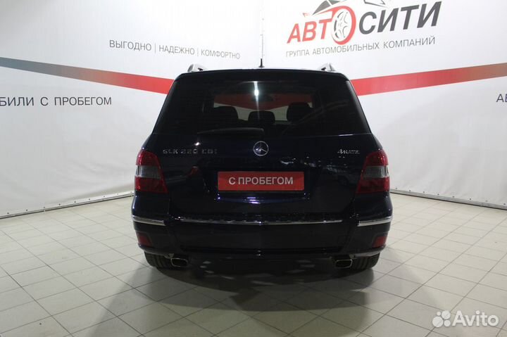 Mercedes-Benz GLK-класс 2.1 AT, 2011, 190 000 км