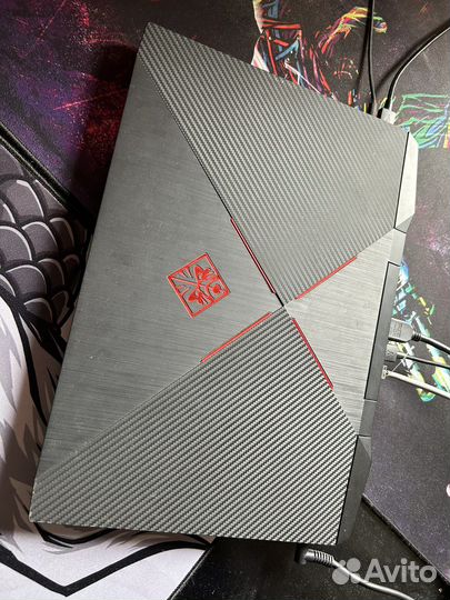 Игровой ноутбук HP Omen i7 + охлаждающая подставка