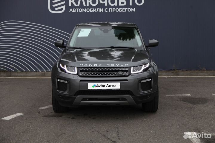 Land Rover Range Rover Evoque 2.0 AT, 2017, 91 534 км