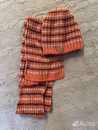 Шапка и шарф