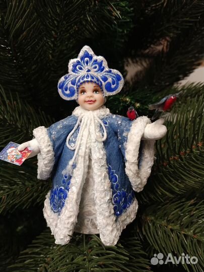 Ватная игрушка 