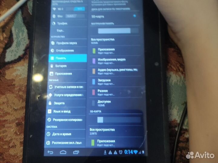 Планшет prestigio multipad 7.0 prime 3G Китай