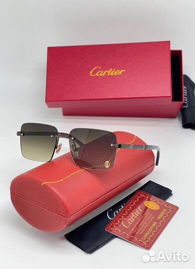 Солнцезащитные очки Cartier