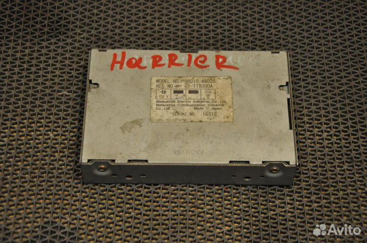 TV-тюнер Toyota Harrier MCU15W