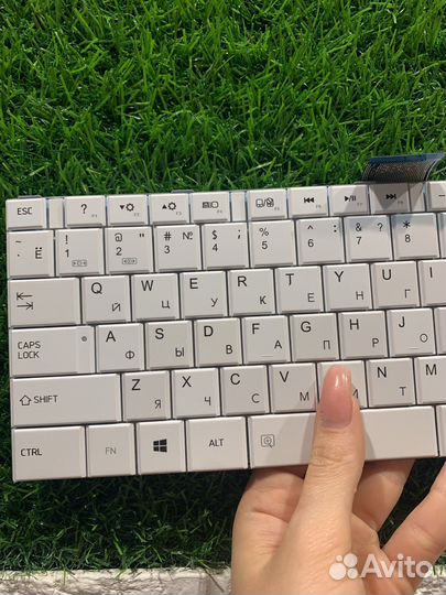 Новая клавиатура для ноутбука toshiba c850