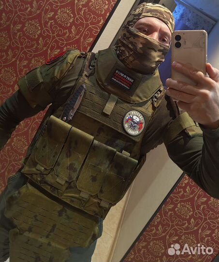 Бронежилет бр-6 противоосколочный штурмовой