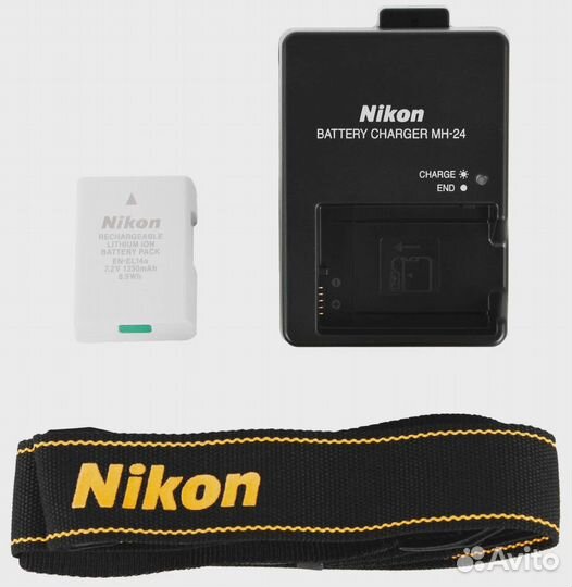 Nikon D3500 Kit 18-55mm + Карта памяти