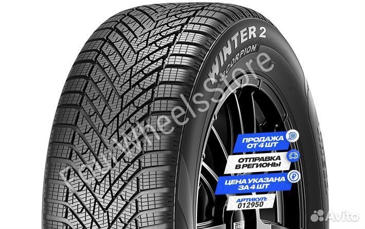 Pirelli Scorpion Winter 2 315/35 R22 111V