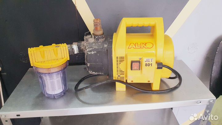 Насос поверхностный AL-KO Jet 801