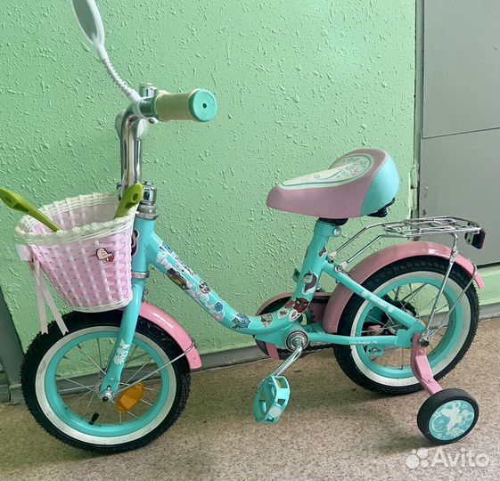 Велосипед для девочки
