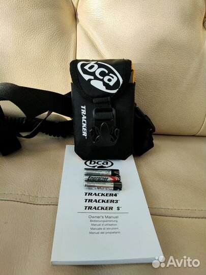 Биппер лавинный BCA Tracker 4 23E2010.1.1.1 SIZ