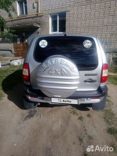 Chevrolet Niva 1.7 МТ, 2008, 154 000 км