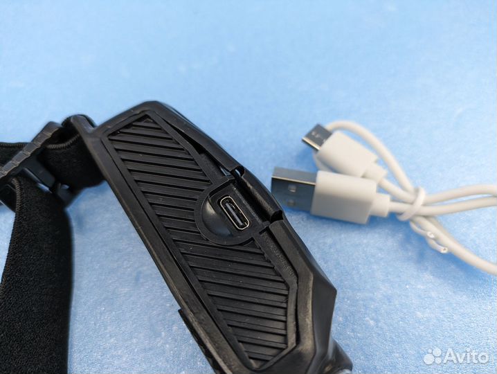 Фонарь налобный 2в1 Headlamp