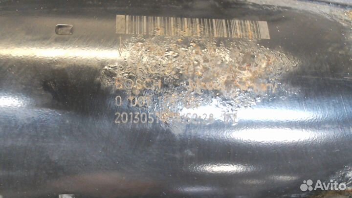 Стартер Fiat 500L, 2013