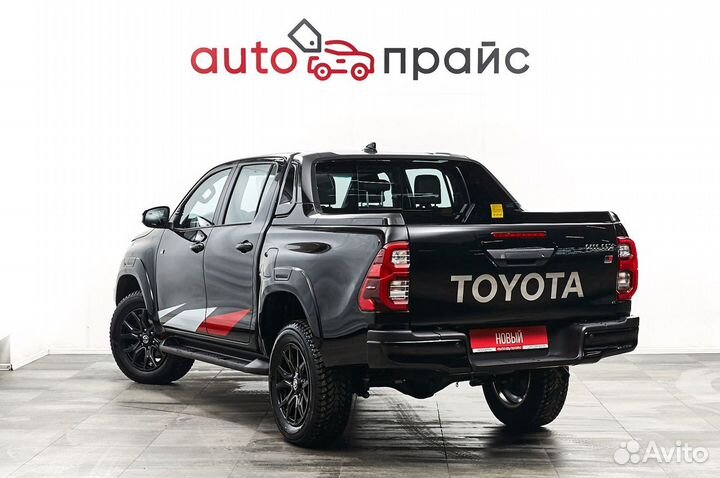 Toyota Hilux 2.8 AT, 2023, 1 км