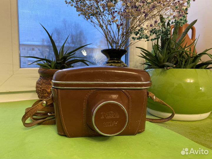 Плёночный фотоаппарат СССР