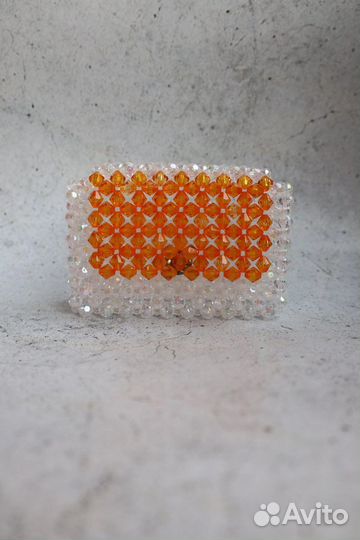 Кошельки из бусин