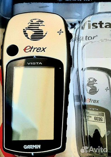 Навигатор garmin eTrex Vista