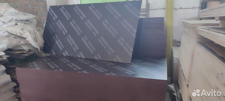 Фанера новая