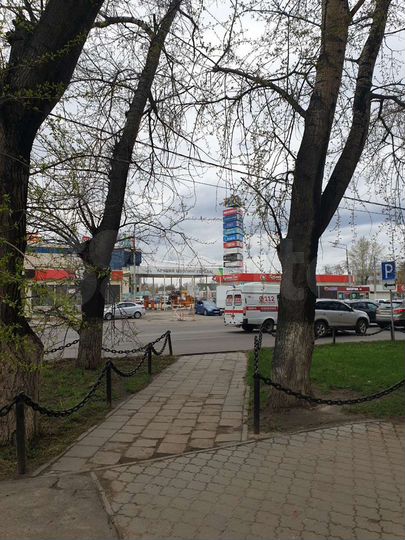 Комната 13 м² в 4-к., 2/3 эт.