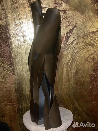 Скульптура из металла