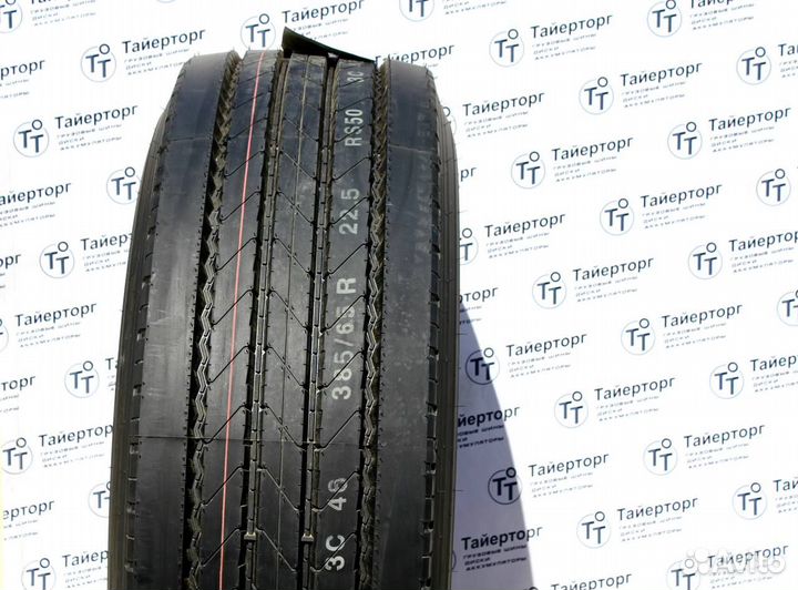 Грузовая шина 385/65R22.5 Kumho рулевая