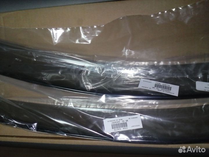 Дефлекторы SorentoCeratoAstra оригинал комплект