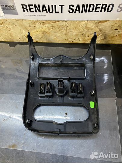 Лада ларгус рамка магнитолы