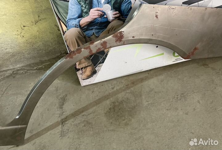 Ремонтная арка задняя hyundai accent