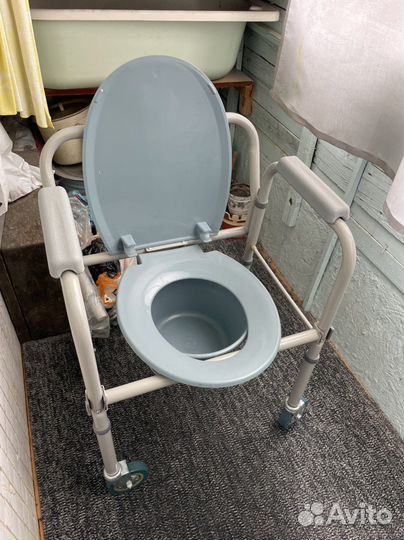 Кресло туалет
