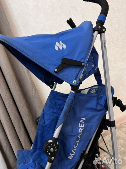 Коляска трость maclaren triumf