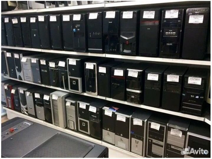 Офисные системны блоки / сборка офисных пк для вас