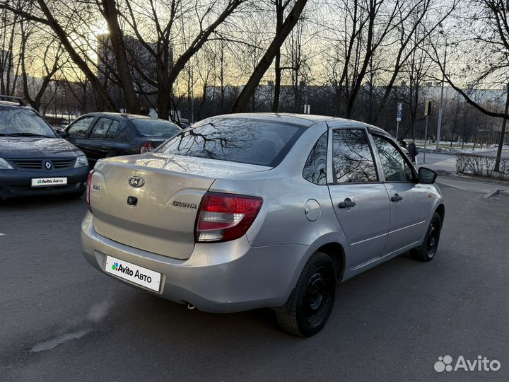 LADA Granta 1.6 МТ, 2014, 245 000 км
