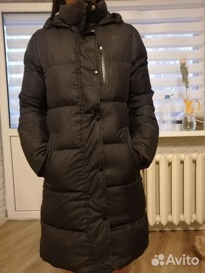 Пуховик женский