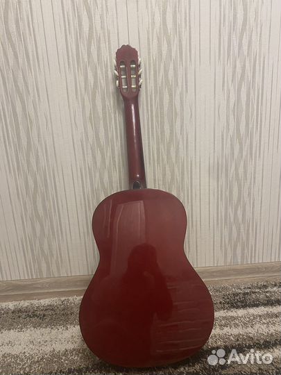 Гитара классическая fender squier