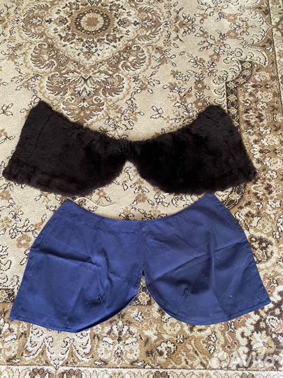 Капюшон от летной зимней куртки ввс СССР