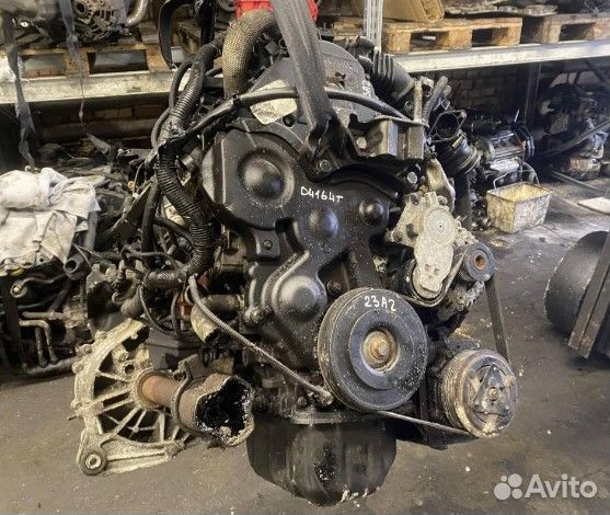 Двигатель Volvo V50 2005 D4164T 1.6 дизель
