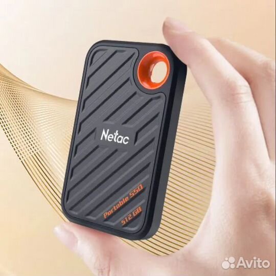 512 гб Внешний SSD диск Netac ZX20 pssd,L21