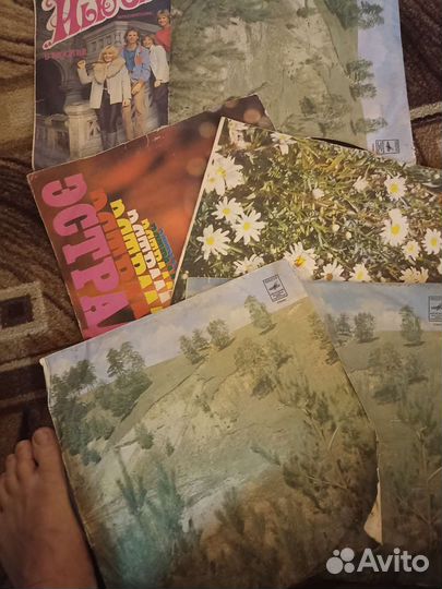 Пластинки для патефона